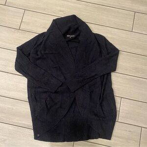 Barefoot Dreams CozyChic Lite Bamboo Long Sleeve Circle Lounge Cardigan Small